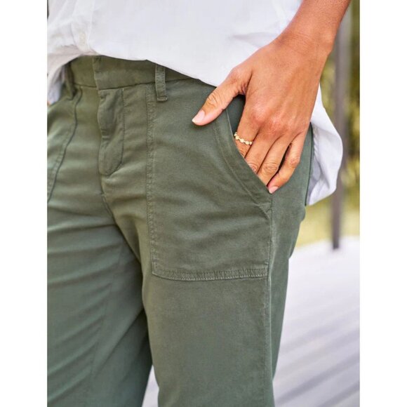 Frank and Eileen Foxrock Italian Utility Jogger Army Size 14 - Picture 2 of 10